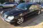 2004 MERCEDES C270 CDI AVANTGARDE SE A BLACK