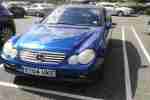 2004 MERCEDES C320 SE AUTO BLUE