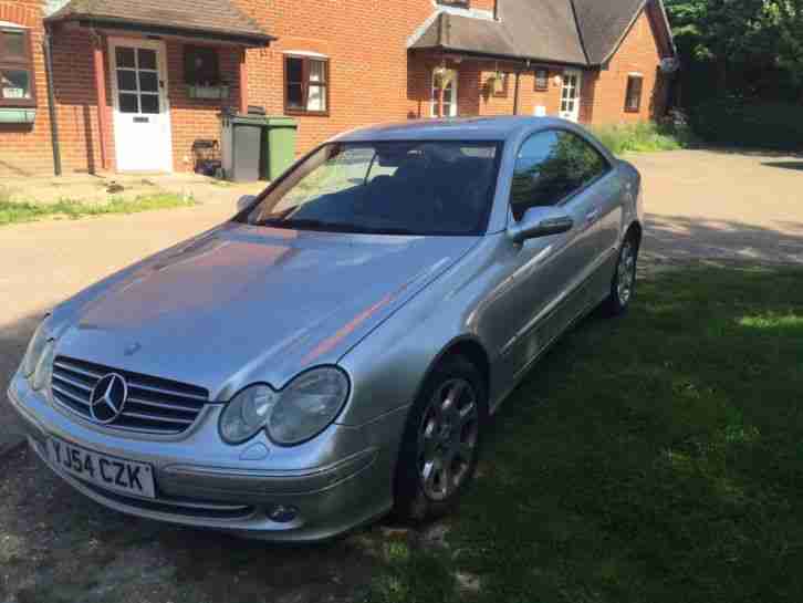 2004 MERCEDES CLK 270 CDI AVANTGARDE