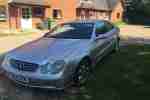 2004 MERCEDES CLK 270 CDI AVANTGARDE