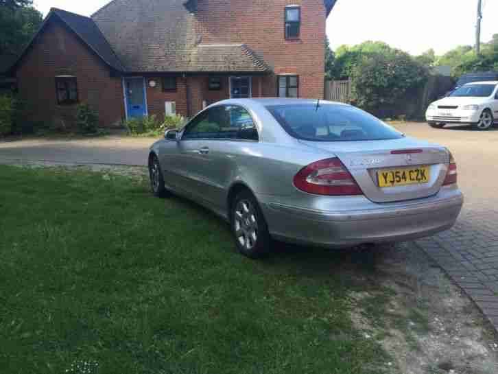 2004 MERCEDES CLK 270 CDI AVANTGARDE