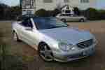 2004 MERCEDES CLK 500 AVANTGARDE AUTO SILVER