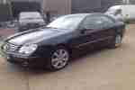 2004 MERCEDES CLK 500 ELEGANCE AUTO BLUE