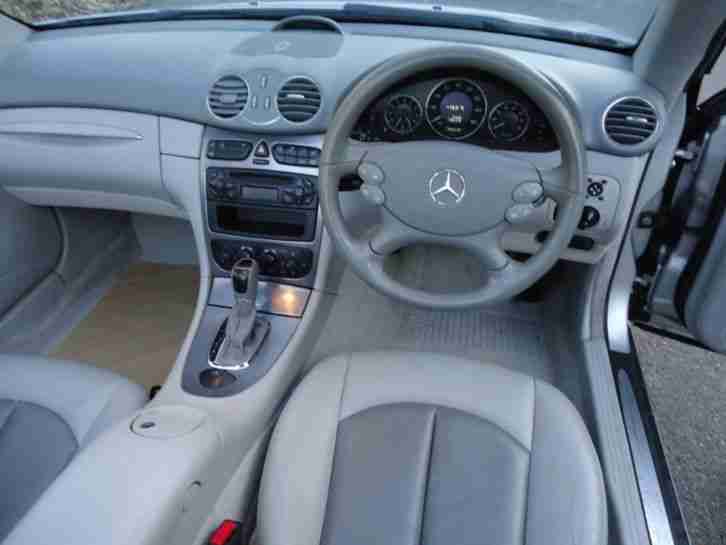 2004 MERCEDES CLK CLK200 KOMPRESSOR AVANTGARDE CONVERTIBLE PETROL