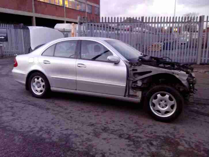 2004 MERCEDES E CLASS W211 E220 CDI SALOON BREAKING SPARES PARTS