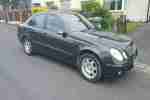 2004 MERCEDES E270 CDI CLASSIC AUTO GREY