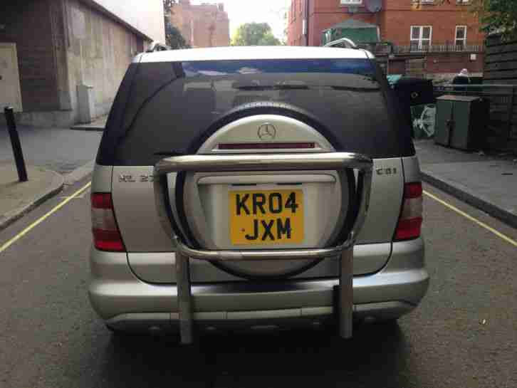 2004 MERCEDES ML270 CDI AUTO SILVER 7 SEATER