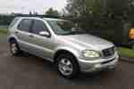 2004 MERCEDES ML270 CDI AUTO SILVER FACE LIFT