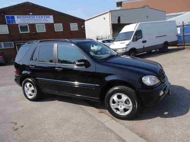 2004 MERCEDES ML270 CDI AUTOMATIC 4X4, 4WD