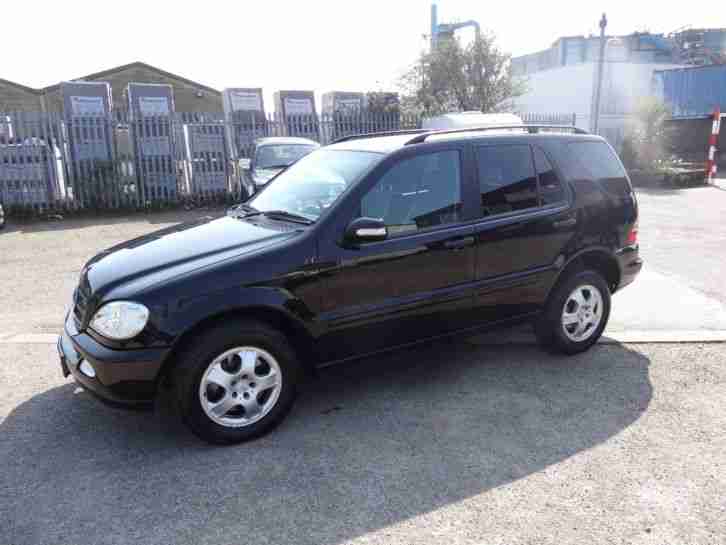 2004 MERCEDES ML270 CDI AUTOMATIC 4X4, 4WD ESTATE, ONLY 82,000 MILES