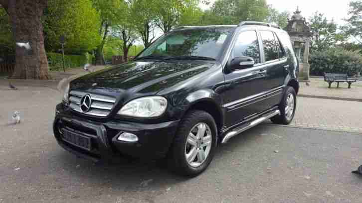 2004 MERCEDES ML270 CDI SPECIAL EDITION A IN
