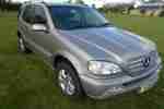 2004 MERCEDES ML270 CDI SPECIAL EDTN