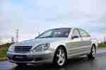 2004 MERCEDES S CLASS S320 CDI L SALOON