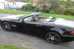 2004 MERCEDES SL600 BLACK