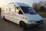 2004 MERCEDES SPRINTER 311 CDI LWB WHITE EX