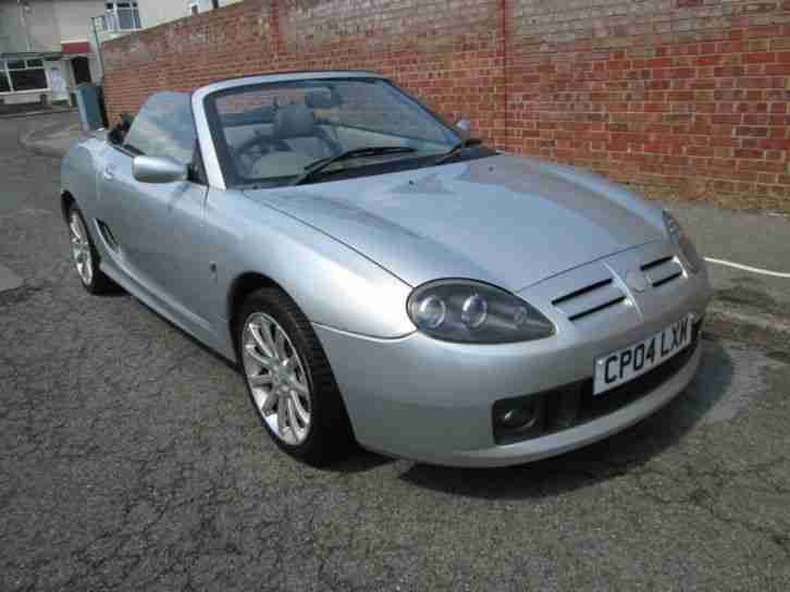 2004 MG MGF TF 1.8 135 [HPI CLEAR][MOT HISTORY][PART EX WELCOME]