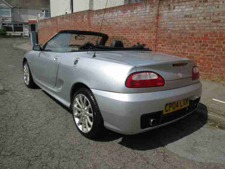 2004 MG MGF TF 1.8 135 [HPI CLEAR][MOT HISTORY][PART EX WELCOME]