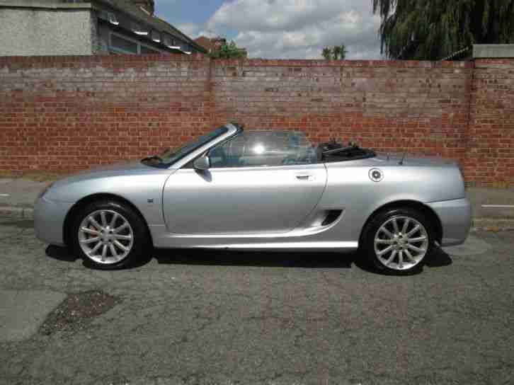 2004 MG MGF TF 1.8 135 [HPI CLEAR][MOT HISTORY][PART EX WELCOME]
