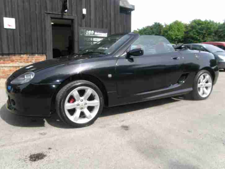 2004 MG MGF TF 1.8 135 sports convertible 56,000 miles