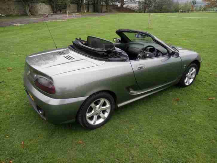 2004 MG TF 1.8 CABRIOLET