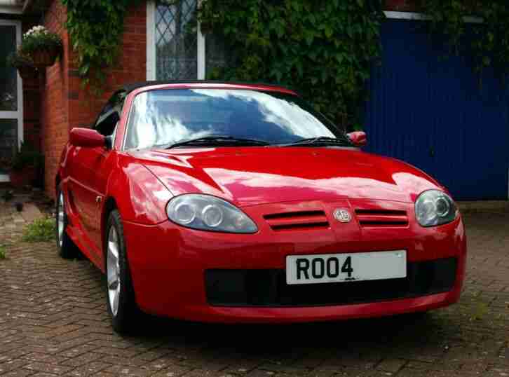 2004 MG TF 120 Stepspeed, No MOT, Spares or Repair.