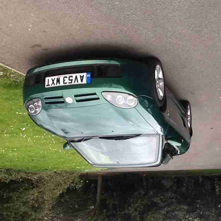 2004 MG TF 135.... 37k very nice with history... Le Mans Green