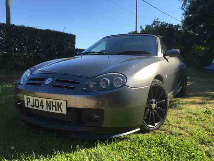 2004 MG TF 160 GREY soft top, ideal for summer!