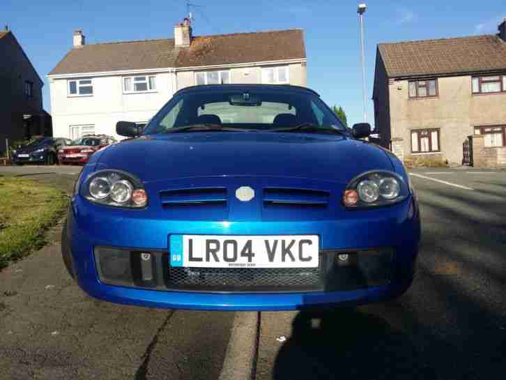 2004 MG TF BLUE 35k miles bargin!