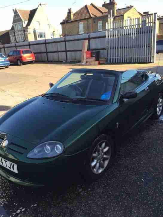 MG TF. MG car from United Kingdom