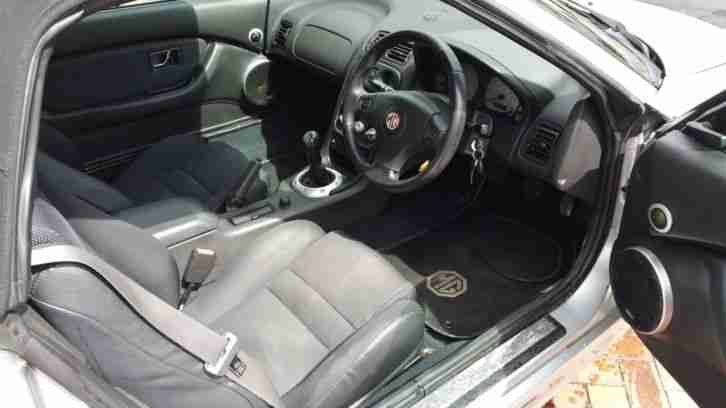 2004 MG TF LOW MILAGE 62K, FSH, LONG MOT, FULLY SERVICED, DELIVERY AVAILABLE