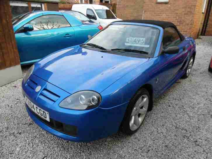 2004 TF METALLIC BLUE 1.6 2 DOOR