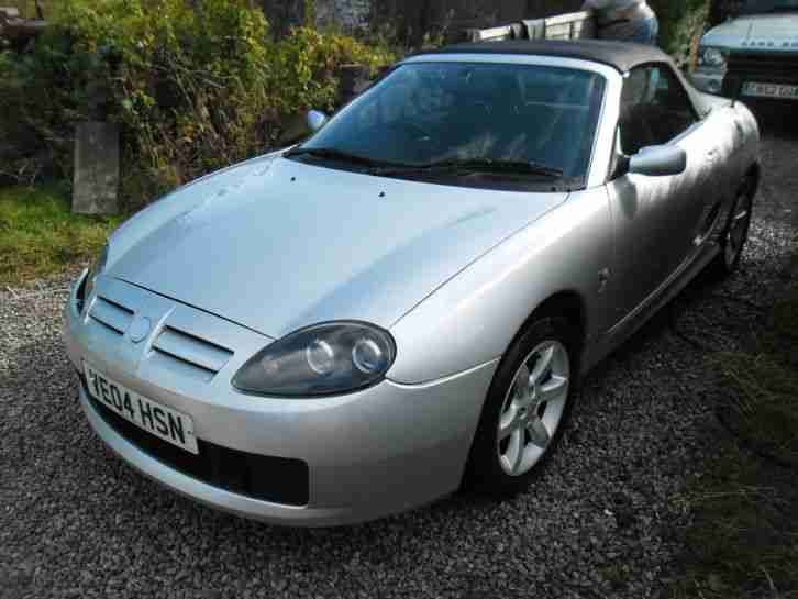 MG TF. MG car from United Kingdom
