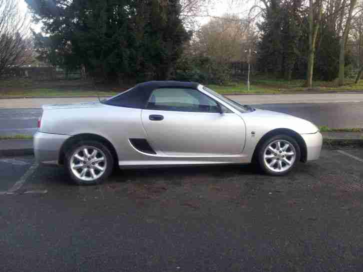 2004 MG TF SILVER