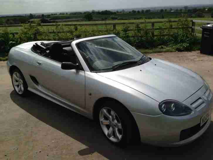 2004 MG TF SILVER, FULL SERVICE HISTORY AND HEAD GASKET DONE