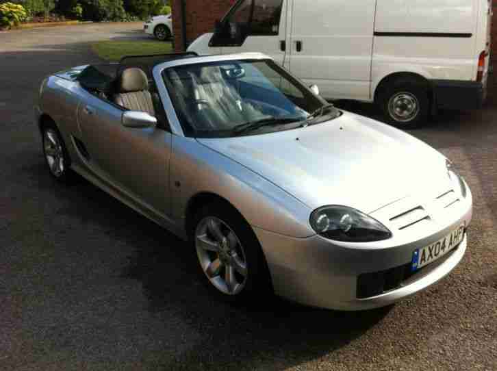 2004 MG TF SILVER (Low miles, cam belt and