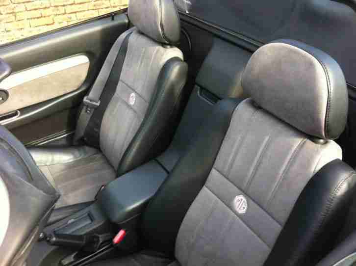 2004 MG TF SILVER (Low miles, cam belt and head gasket done)
