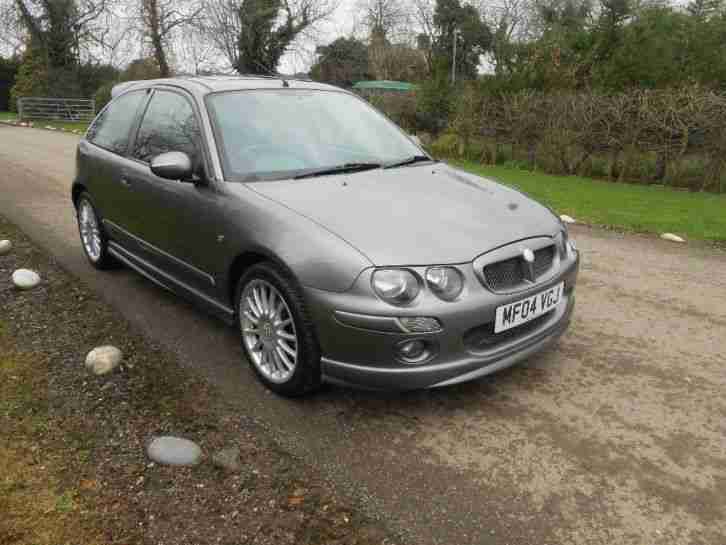 MG ZR. MG car from United Kingdom