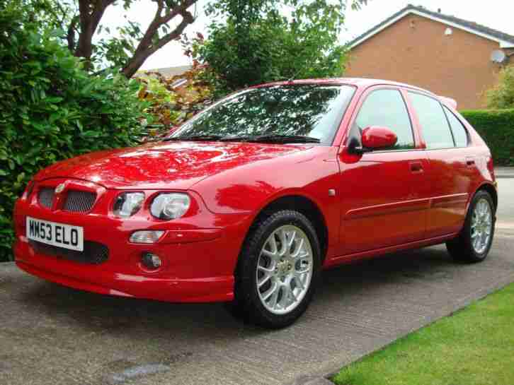 2004 MG ZR 1.4 - ENGINE DOES NOT RUN - 5 door hatchback, Petrol, Red