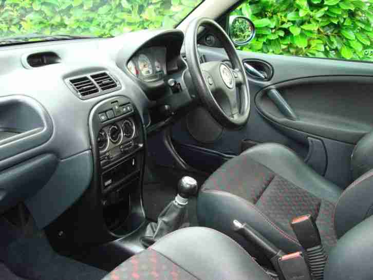 2004 MG ZR 1.4 - ENGINE DOES NOT RUN - 5 door hatchback, Petrol, Red