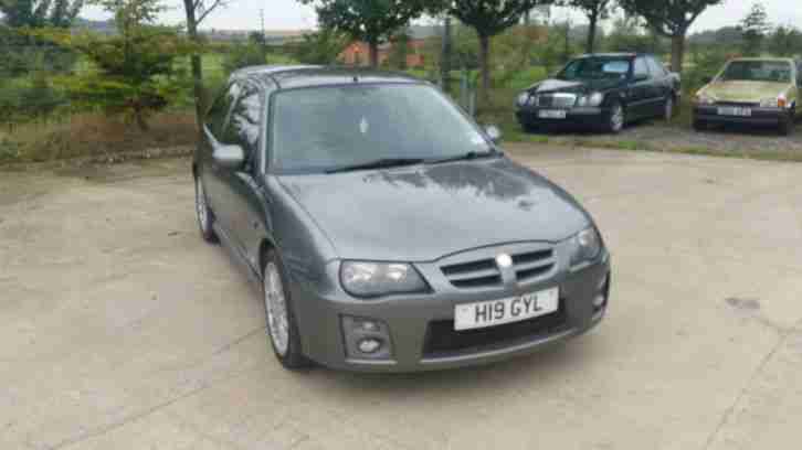 2004 MG ZR 105 GREY FACELIFT LONG MOT TAXED WITH PRIVATE PLATE