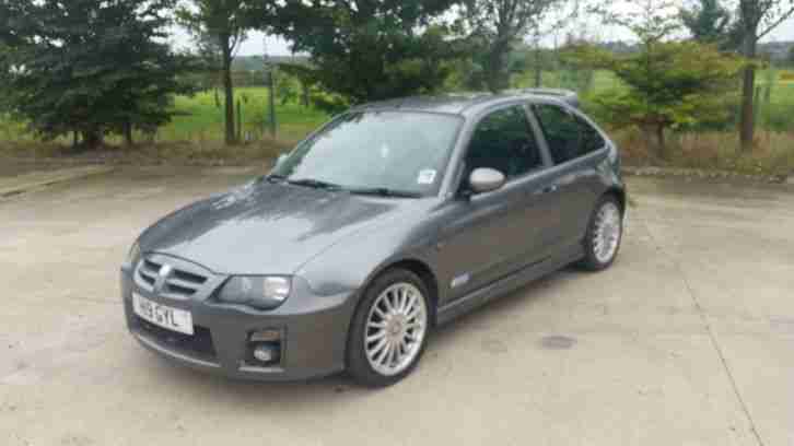 2004 MG ZR 105 GREY FACELIFT LONG MOT/TAXED WITH PRIVATE PLATE
