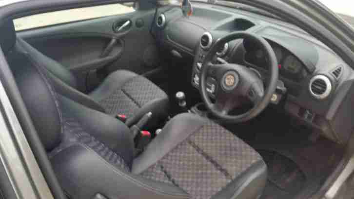 2004 MG ZR 105 GREY FACELIFT LONG MOT/TAXED WITH PRIVATE PLATE