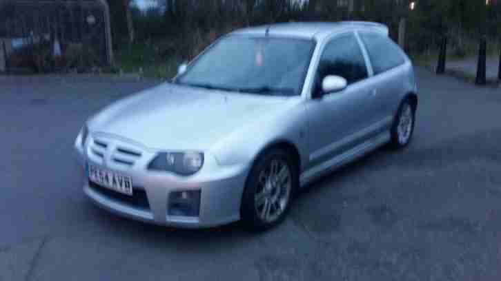 2004 MG ZR 105 SILVER