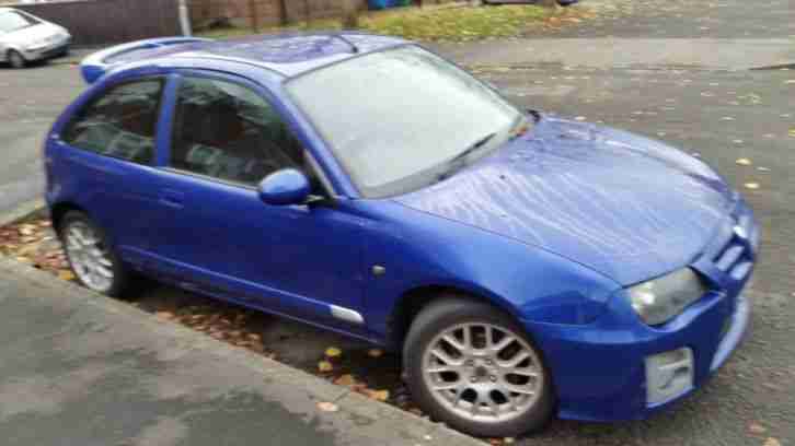 2004 MG ZR+ 120 BLUE