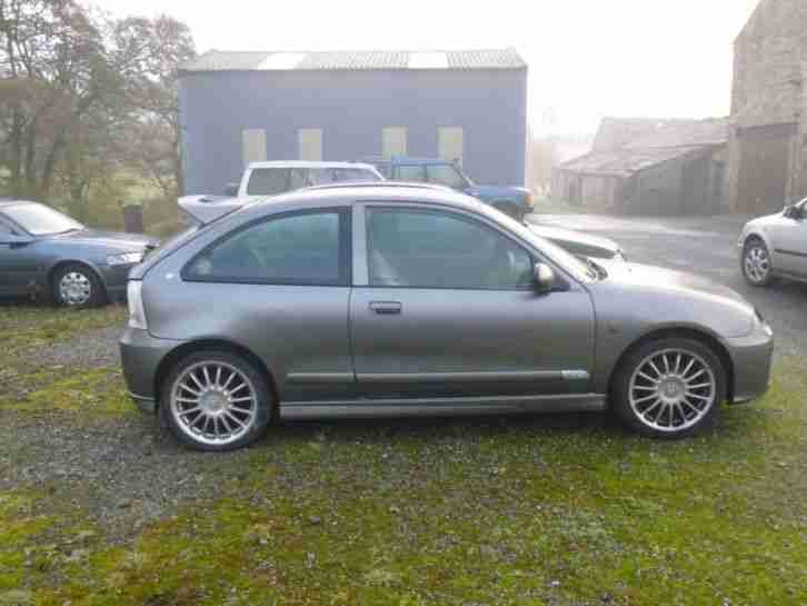 2004 MG ZR 160 GREY