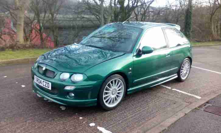 2004 MG ZR 160 VVC GREEN