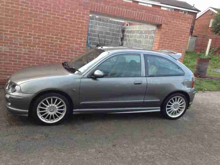 2004 MG ZR GREY