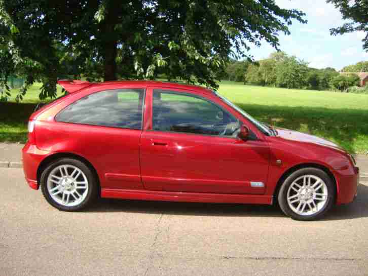 2004 MG ZR+ TD 115 RED - 85,000 MILES.