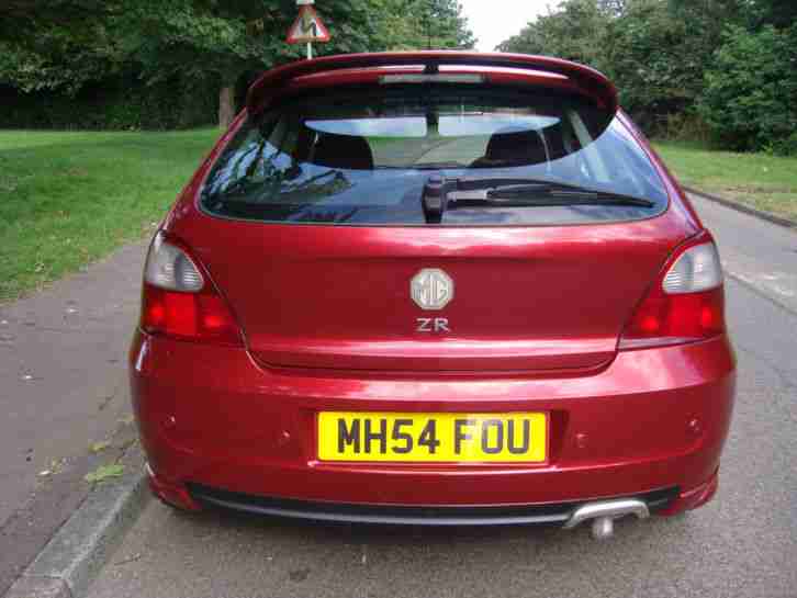 2004 MG ZR+ TD 115 RED - 85,000 MILES.
