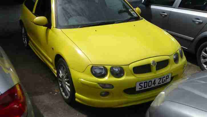 MG ZR+. MG car from United Kingdom